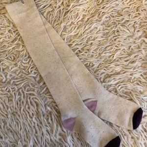 UGG woolen over the knee socks, NWOT